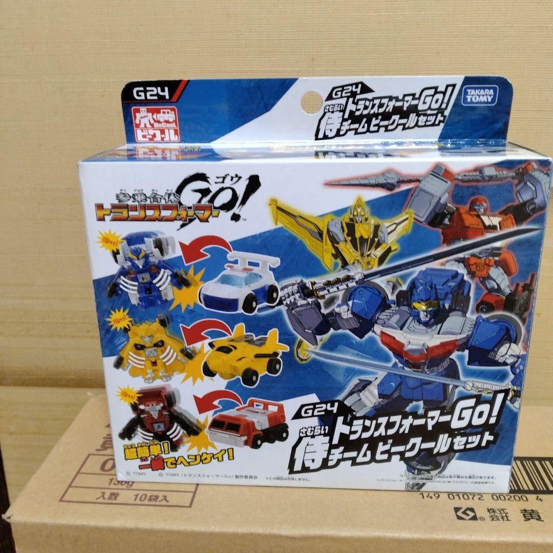 Amazon | トランスフォーマー Go ! 侍チーム ビークール セット